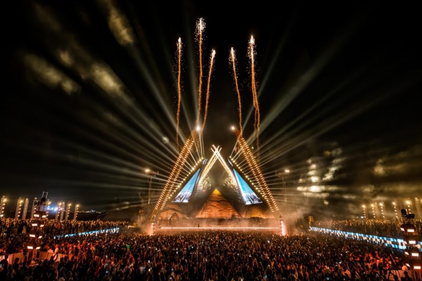 Inside Starlight Festival’s Historic Debut at the Great Pyramids of Giza