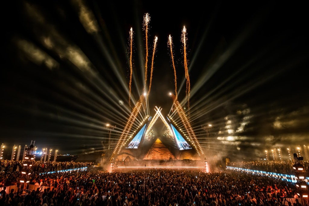 Inside Starlight Festival’s Historic Debut at the Great Pyramids of Giza