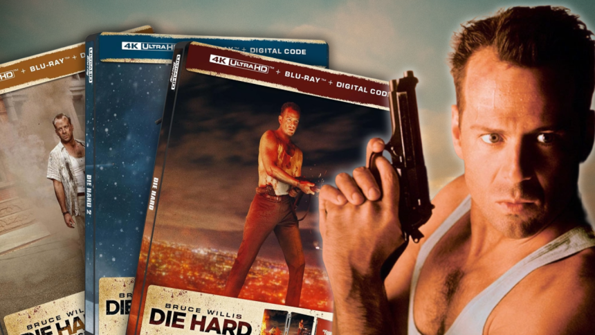 The First 3 Die Hard Movies Are Getting the 4K Steelbook Treatment