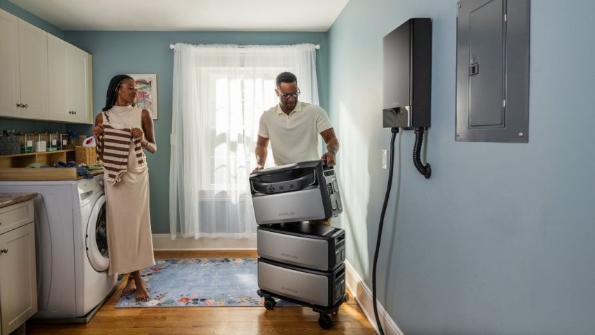 The EcoFlow Titan 5000 home backup system just launched and preorders get a discount