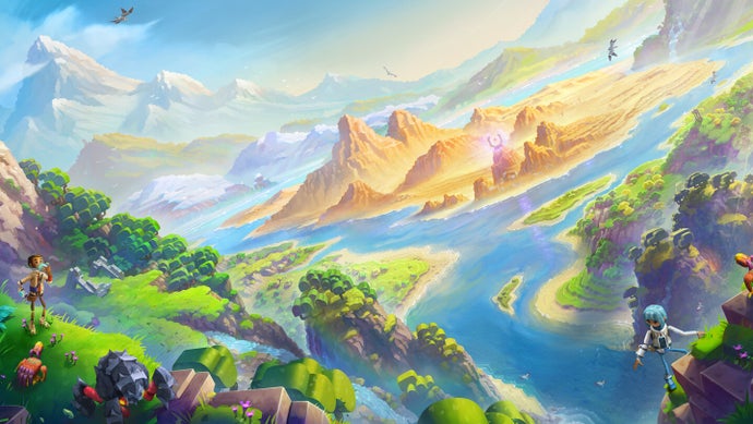 Reforj developer 4J Studios announces PC release date at Game Republic New Horizons