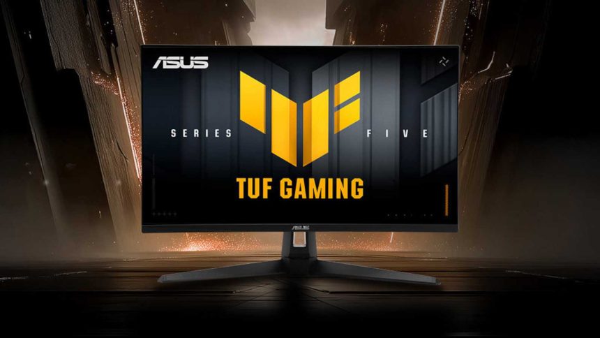 This Asus 1440p/300Hz gaming monitor is $70 off, near its all-time low