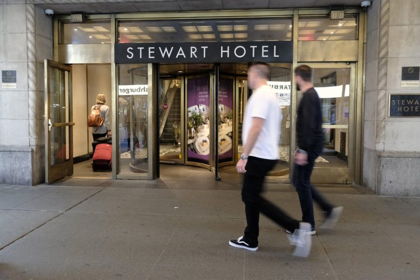 A one-night US hotel stay has never been more expensive