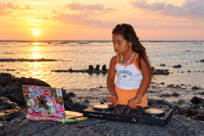 Six-Year-Old DJ ILLU Sets New Guinness World Record