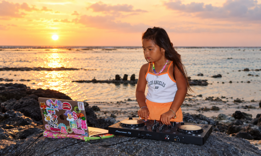 Six-Year-Old DJ ILLU Sets New Guinness World Record