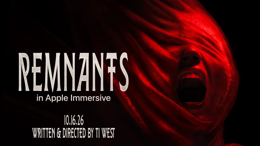 Remnants Is A Haunted Experience Beyond Your Control In Apple Immersive
