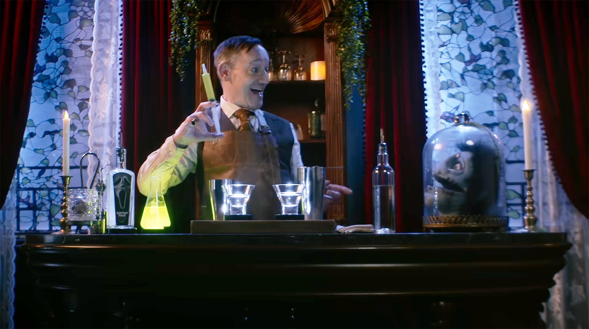 Horror Talk Series ‘Your Dearest, Darkest Friend with Ted Raimi’ Trailer