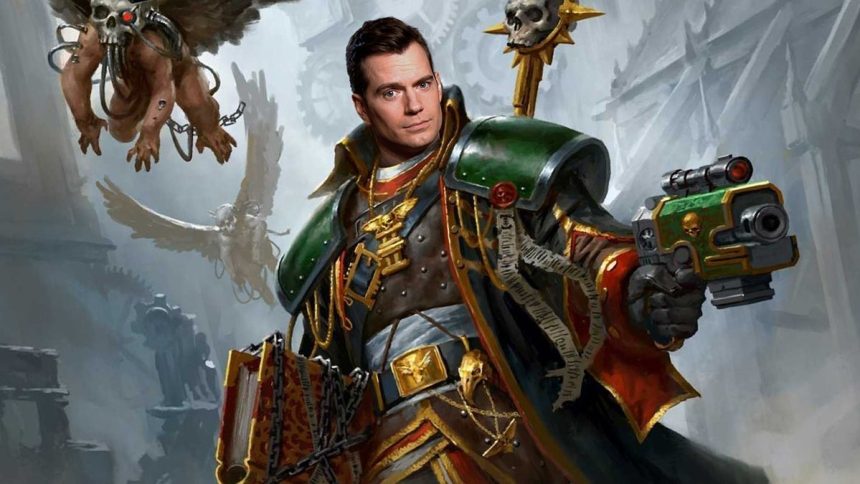 Mike Flanagan Explains Why Warhammer 40,000 Is a ‘Brutally Difficult Adaptation’