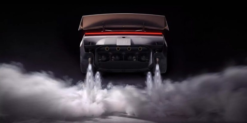 Tesla’s cold-gas-powered Roadster has landed