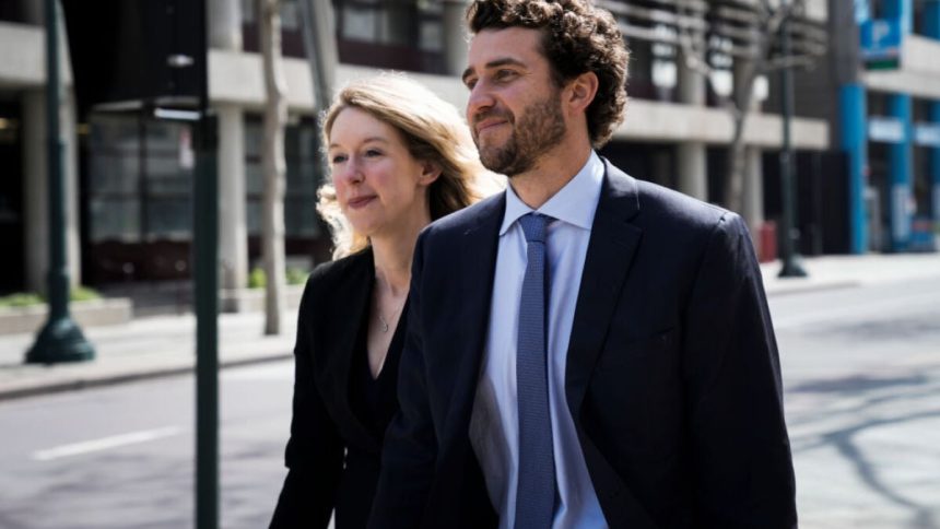 Billy Evans: What we know about Elizabeth Holmes husband featured in You Can See Everything