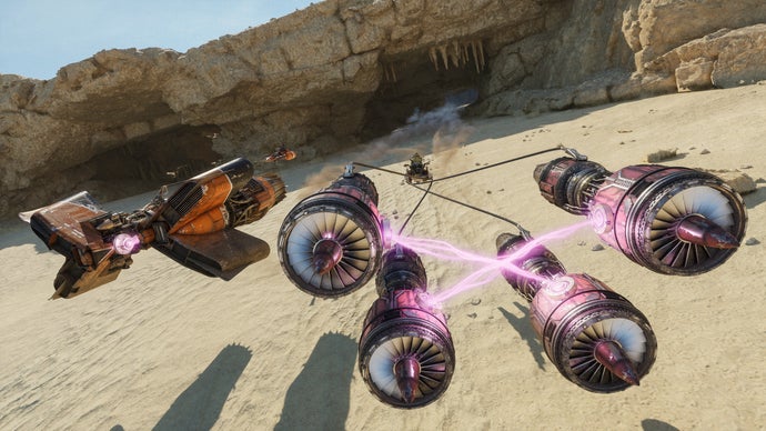 How Star Wars: Galactic Racer kept the core team small and sustainable through “distributed development”