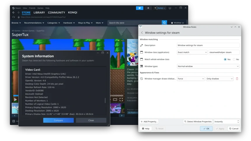 Steam’s overlay freezes Linux games on alt-tab, and Valve has merged four reports