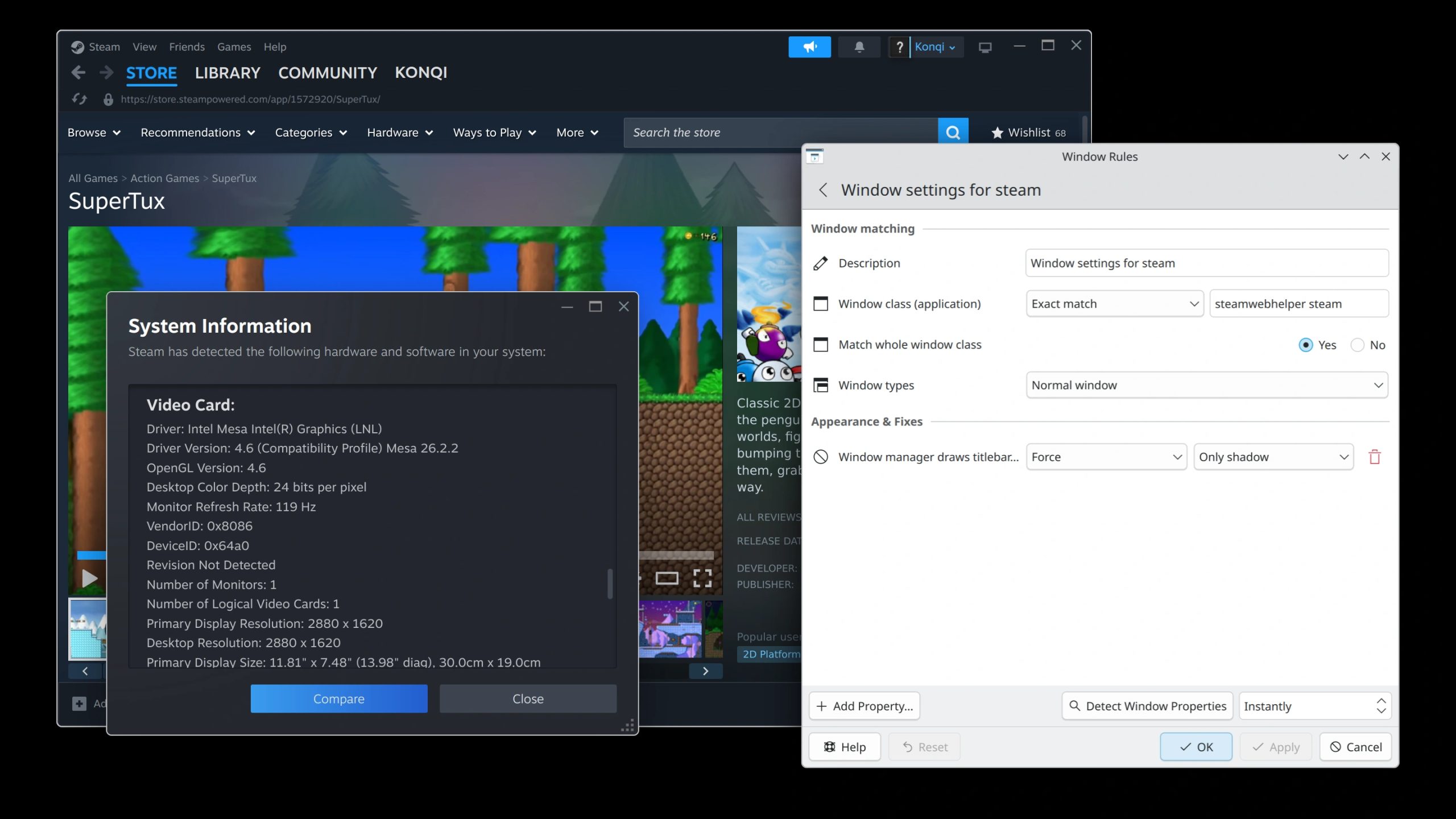 Steam’s overlay freezes Linux games on alt-tab, and Valve has merged four reports