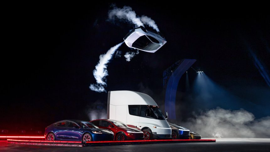 Tesla Roadster Rocket Is the Cool ‘Flying’ Car You Can’t Have