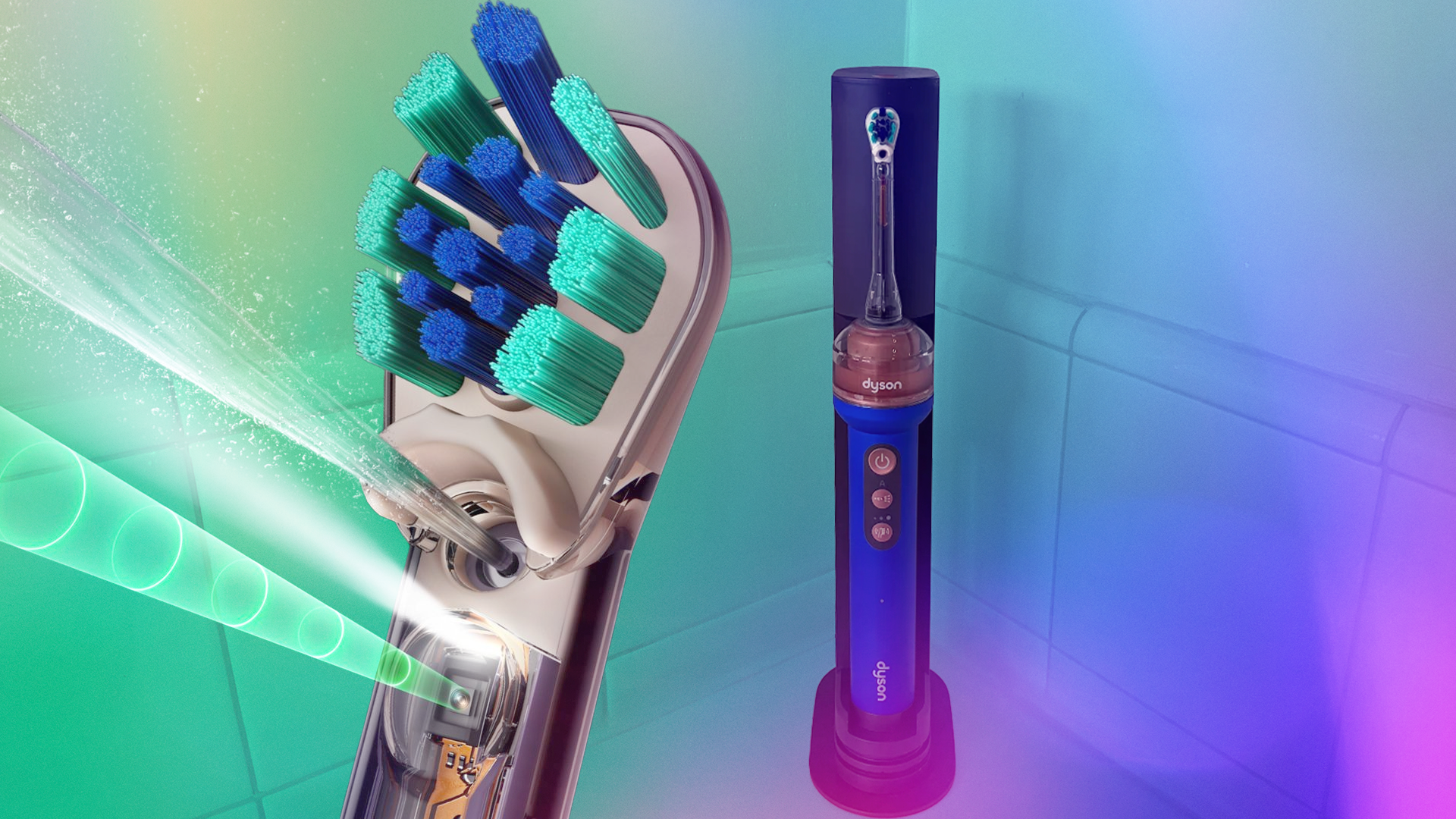 I Tested Dyson’s Controversial CameraJet Toothbrush to See if It’s Actually Worth $500