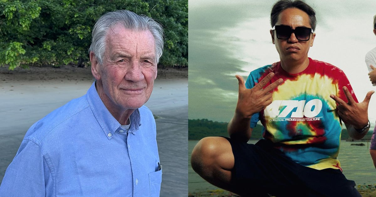 DJ Love featured in Michael Palin’s Channel 5 documentary series on the Philippines