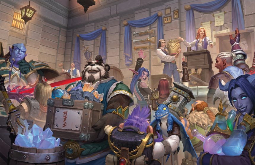 We Sat Down with D&D Game Designer James Wyatt to Talk Dungeons & Dragons: World of Warcraft