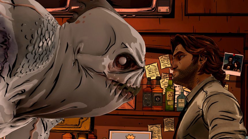 The Wolf Among Us Remastered Switch Version Delayed to “A Later Date”