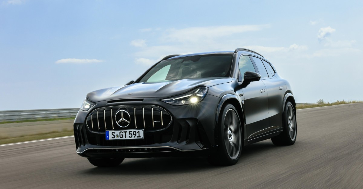 Mercedes-AMG’s first ground-up SUV is a 1,150hp electric beast
