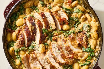 I Make This Creamy One-Pan Chicken and Gnocchi Dinner Once a Week Every Fall