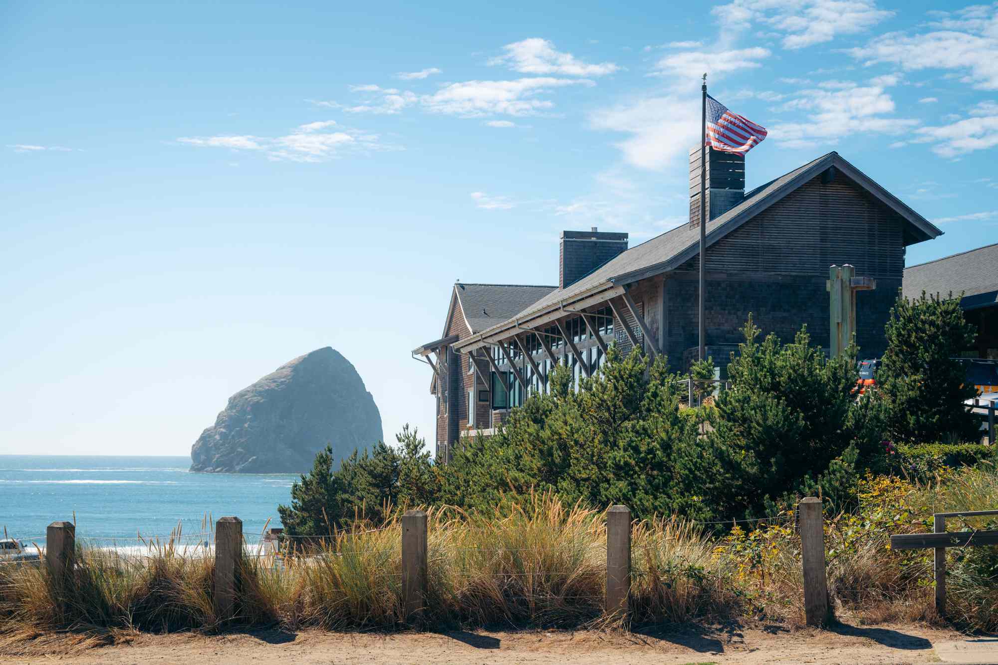 This Small Oregon Town Has a Beachfront Brewery, Ocean-view Stays, and a 240-foot Sand Dune You Can Climb