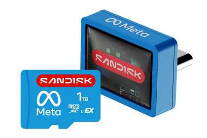 Sandisk Announces "Made For Meta" Storage Products For Quest & VR Glasses