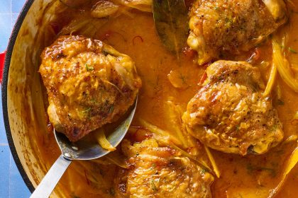 Chicken Bouillabaisse