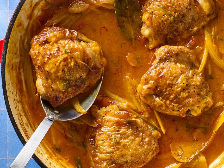 Chicken Bouillabaisse