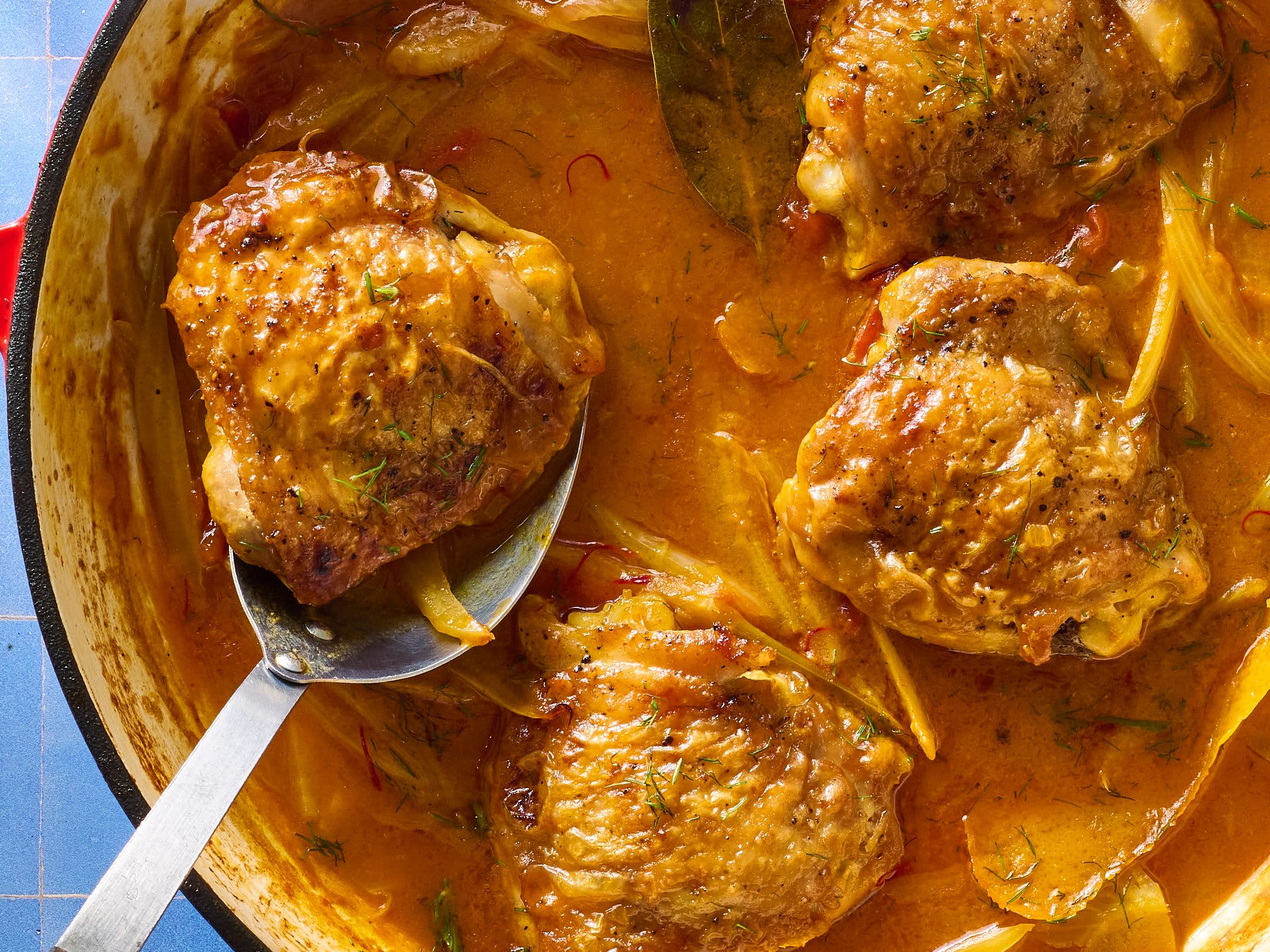 Chicken Bouillabaisse