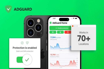 Cover 10 devices with AdGuard VPN for five years at $34.97