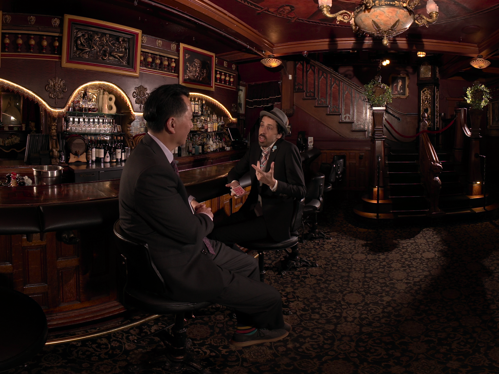 You Can Get Inside Hollywood's Exclusive Magic Castle On Apple Vision Pro