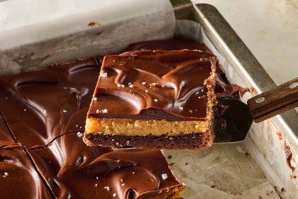 Chocolate Peanut Butter Gooey Cake
