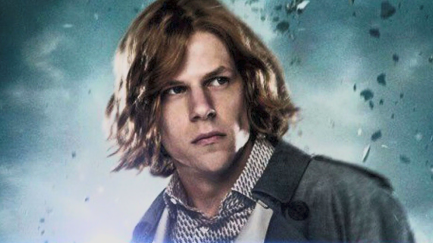 Jesse Eisenberg Says He ‘Couldn’t Get Movie Studio Parts’ After Winning His Batman v. Superman Razzie