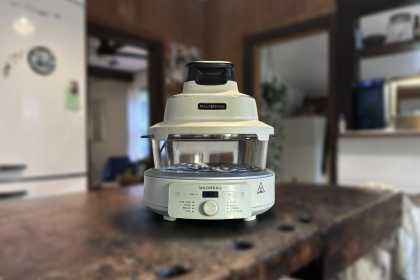 This Glass Air Fryer-Slow Cooker Combo Is the Best Kitchen Tool I’ve Tested All Year