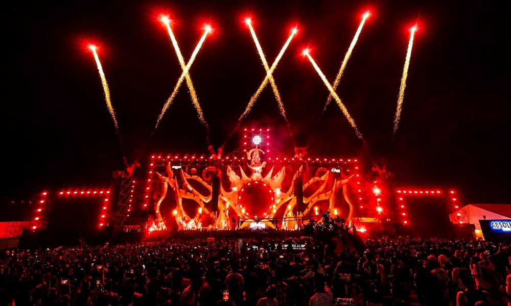 Sunburn Festival Reveals Massive Two-Day Lineup for Dec 2026