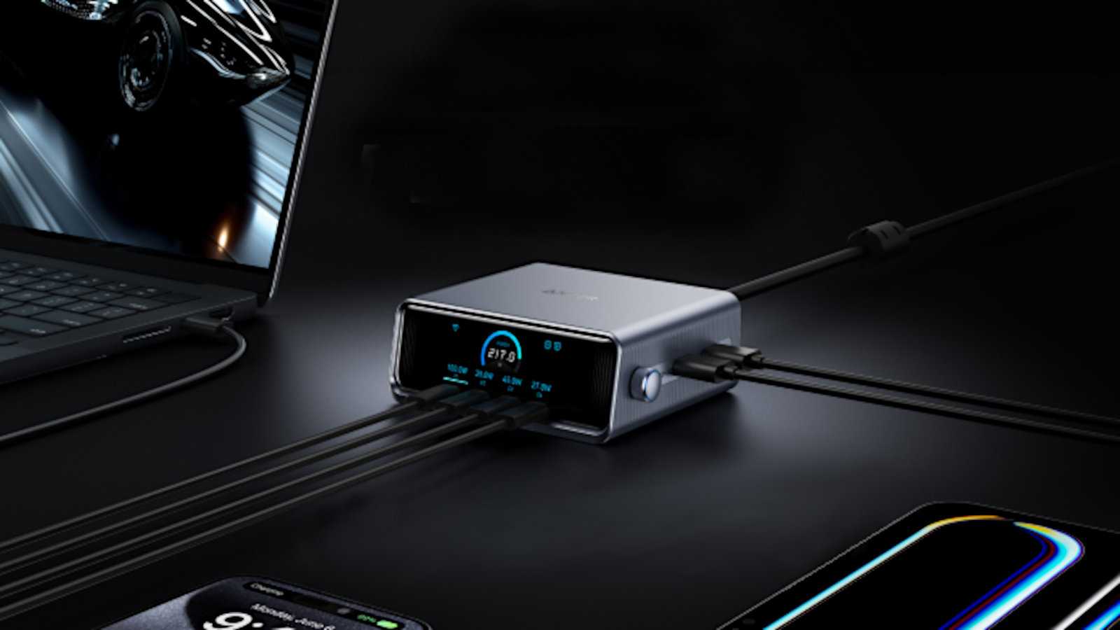 Anker’s 6-port USB charging station is $50 off, near its lowest price