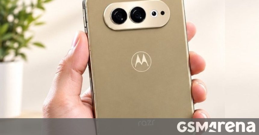 Motorola’s wide Razr Flex hits Geekbench with a surprising chipset