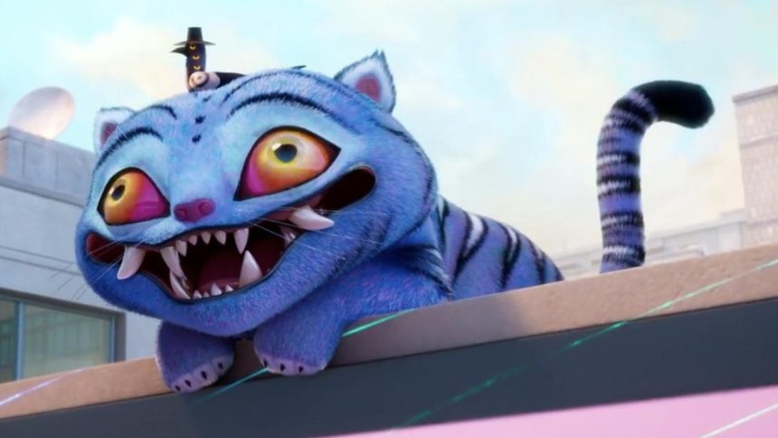 LEGO and Netflix Team Up for 37,000-Piece Kpop Demon Hunters Build