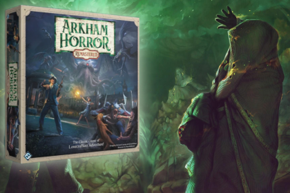 Arkham Horror Remastered Preview and Exclusive Art Reveal