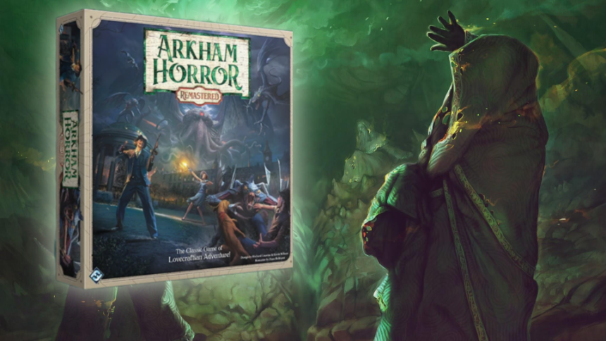 Arkham Horror Remastered Preview and Exclusive Art Reveal