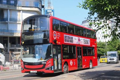 Passengers Playing Loud Music on UK Buses Can Result in £100 Fine