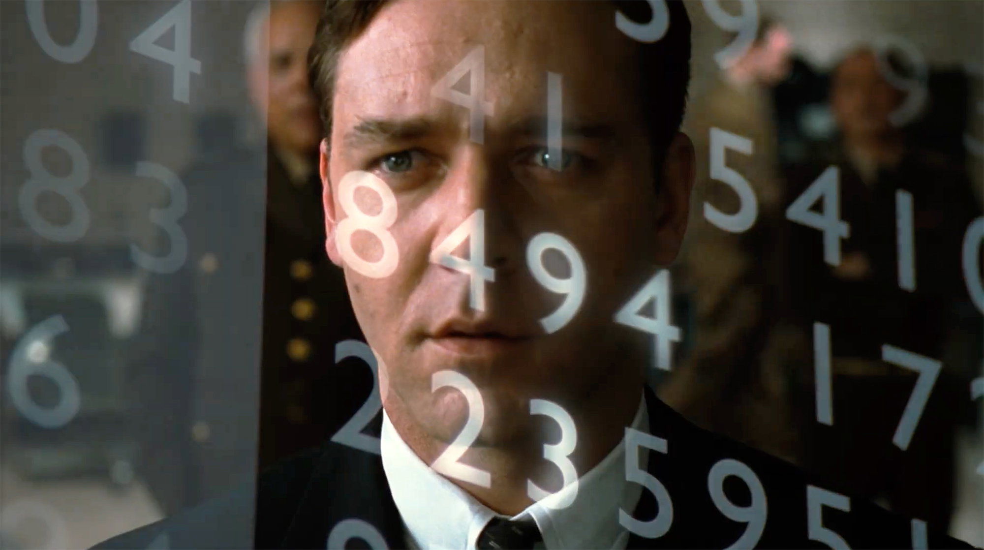 New Trailer for Russell Crowe’s Classic ‘A Beautiful Mind’ Re-Release