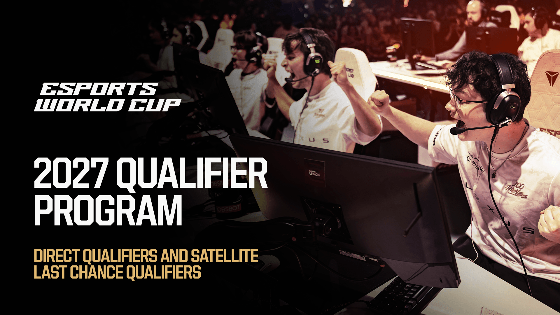 Esports World Cup 2027 Opens New Qualifier Program for Local Tournaments Worldwide