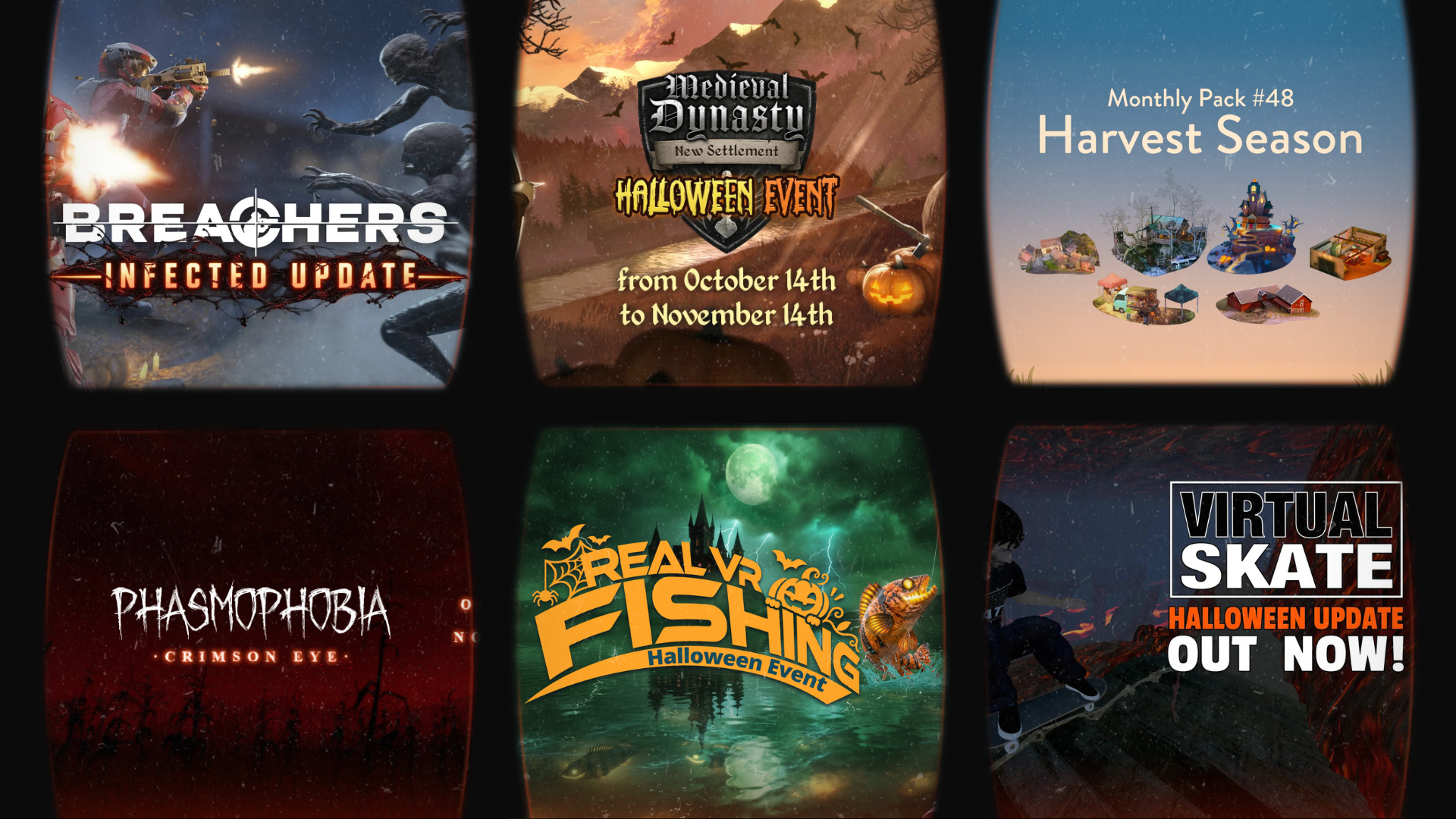 Halloween 2026: Spooky-Themed VR Game Updates & Events