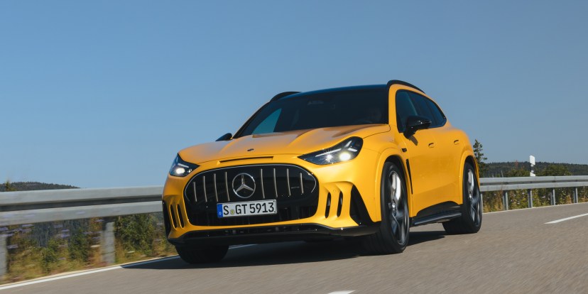 Affalterbach reveals the 1,169 hp Mercedes-AMG GT SUV