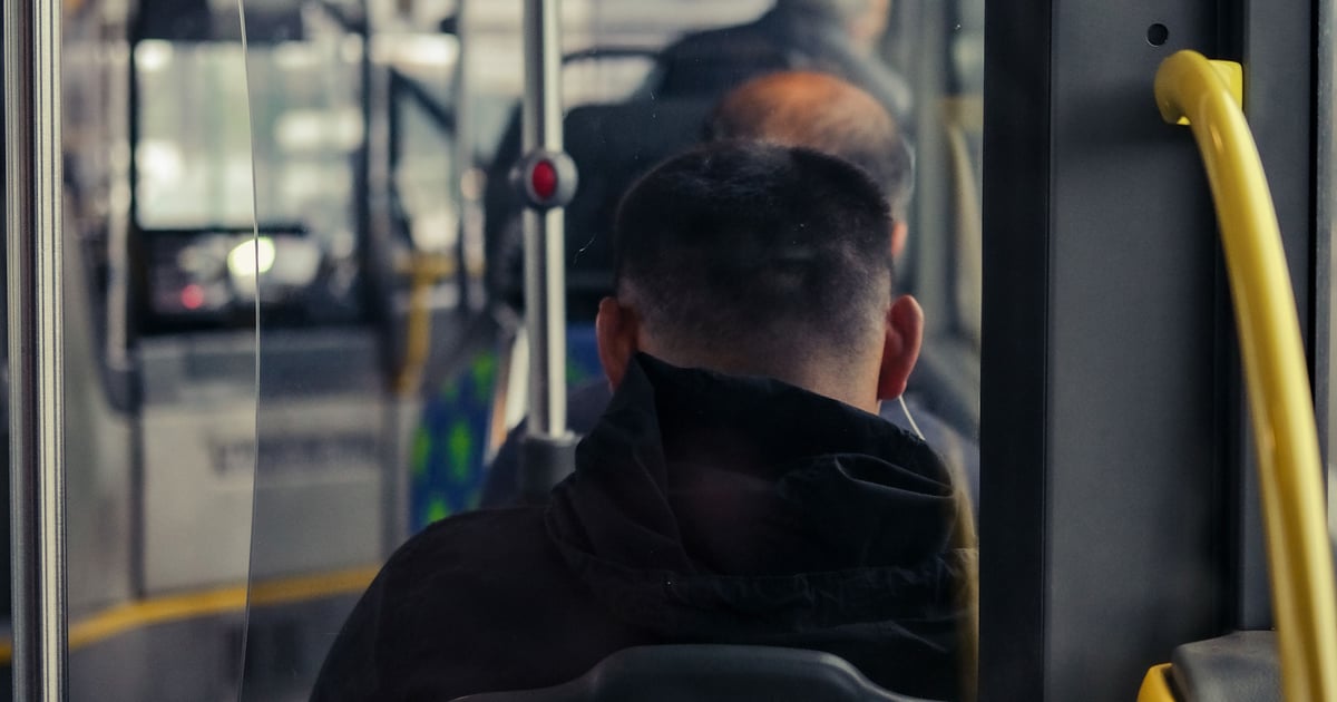 Bus passengers in England could be fined £100 for playing loud music