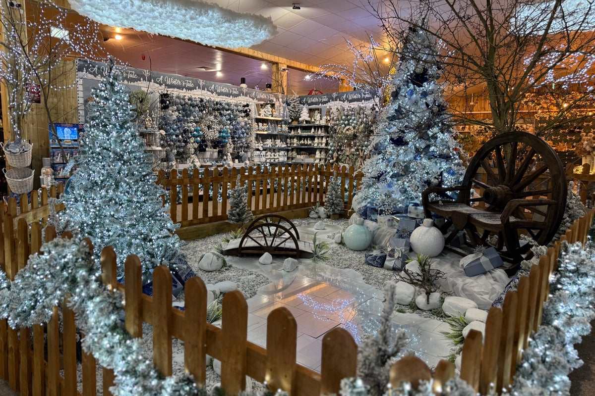 Garden centres are becoming a Christmas tradition. Here’s how to survive your visit
