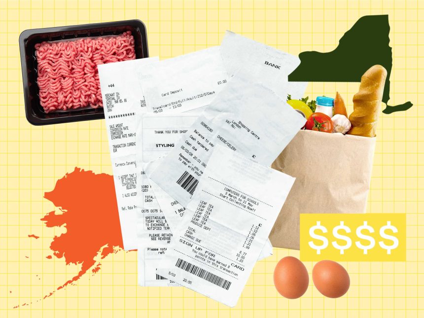 Mapped: The Top 10 U.S. Cities with the Highest Grocery Prices in 2026