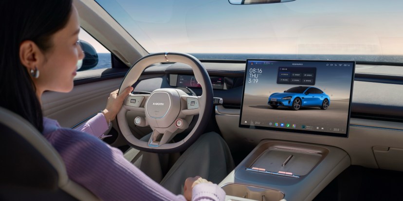 The latest Xiaomi HyperOS 1.18 teaches the SU7 and YU7 to relax in traffic
