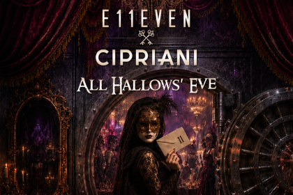 MEDUZA to Headline E11EVEN x Cipriani NYC Halloween Party